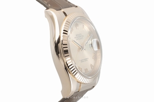 Rolex Datejust 18 ct red gold automatic Kal. 3135 Ref. 116135