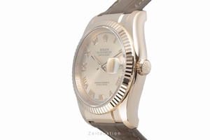 Rolex Datejust 18 ct red gold automatic Kal. 3135 Ref. 116135
