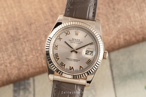 Rolex Datejust 18 ct red gold automatic Kal. 3135 Ref. 116135