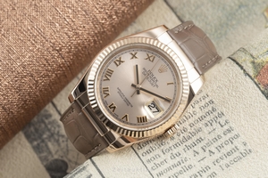 Rolex Datejust 18 ct red gold automatic Kal. 3135 Ref. 116135
