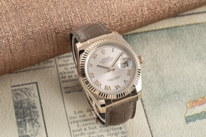 Rolex Datejust 18 ct red gold automatic Kal. 3135 Ref. 116135