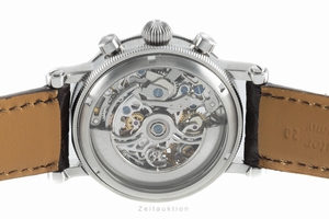 Chronoswiss Opus chronograph steel automatic Kal. 741 Ref. CH7523