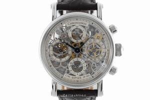 Chronoswiss Opus chronograph steel automatic Kal. 741 Ref. CH7523