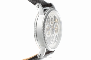 Chronoswiss Opus chronograph steel automatic Kal. 741 Ref. CH7523