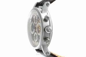 Chronoswiss Opus chronograph steel automatic Kal. 741 Ref. CH7523