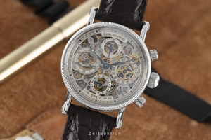 Chronoswiss Opus chronograph steel automatic Kal. 741 Ref. CH7523
