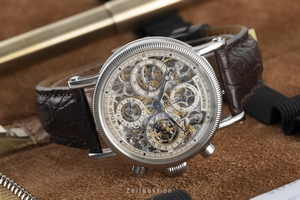 Chronoswiss Opus chronograph steel automatic Kal. 741 Ref. CH7523
