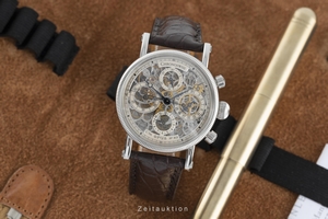 Chronoswiss Opus chronograph steel automatic Kal. 741 Ref. CH7523