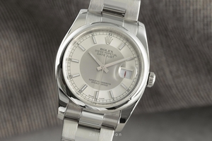 Rolex Datejust steel automatic Kal. 3135 Ref. 116200