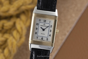 Jaeger-LeCoultre Reverso steel / gold manual winding Kal. 846/1 Ref. 260.5.86