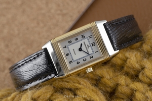 Jaeger-LeCoultre Reverso steel / gold manual winding Kal. 846/1 Ref. 260.5.86