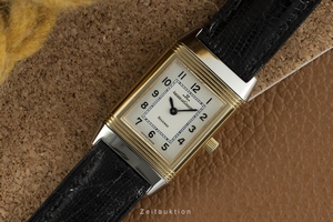 Jaeger-LeCoultre Reverso steel / gold manual winding Kal. 846/1 Ref. 260.5.86