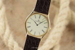 Jaeger-LeCoultre Heraion 18 ct gold quartz Kal. 609 Ref. 140.112.1