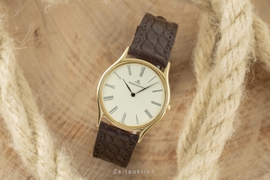 Jaeger-LeCoultre Heraion 18 ct gold quartz Kal. 609 Ref. 140.112.1