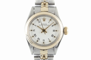 Rolex Oyster Perpetual steel / gold automatic Kal. 2030 Ref. 6719