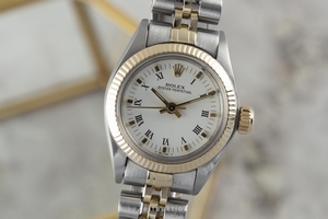 Rolex Oyster Perpetual steel / gold automatic Kal. 2030 Ref. 6719
