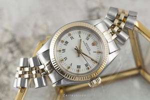 Rolex Oyster Perpetual steel / gold automatic Kal. 2030 Ref. 6719