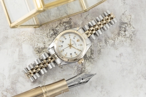Rolex Oyster Perpetual steel / gold automatic Kal. 2030 Ref. 6719