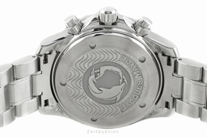 Omega Seamaster chronograph steel automatic Kal. 3601 Ref. 2595.50.00