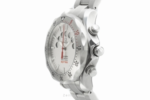 Omega Seamaster chronograph steel automatic Kal. 3601 Ref. 2595.50.00