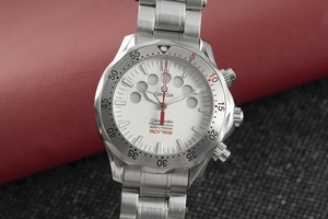 Omega Seamaster chronograph steel automatic Kal. 3601 Ref. 2595.50.00