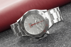 Omega Seamaster chronograph steel automatic Kal. 3601 Ref. 2595.50.00