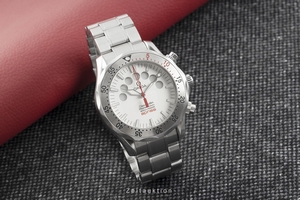 Omega Seamaster chronograph steel automatic Kal. 3601 Ref. 2595.50.00