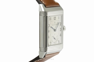 Jaeger-LeCoultre Reverso steel manual winding Ref. 272.8.54