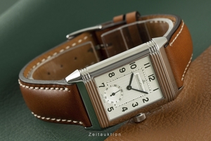 Jaeger-LeCoultre Reverso steel manual winding Ref. 272.8.54