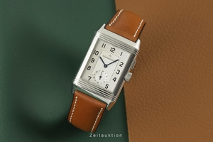 Jaeger-LeCoultre Reverso steel manual winding Ref. 272.8.54