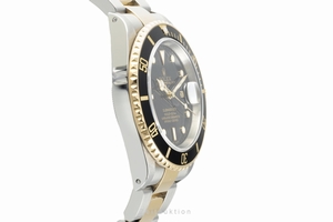 Rolex Submariner steel / gold automatic Kal. 3135 Ref. 16613