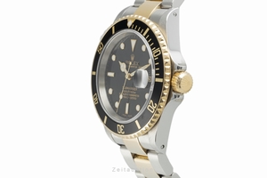 Rolex Submariner steel / gold automatic Kal. 3135 Ref. 16613