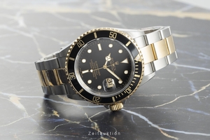 Rolex Submariner steel / gold automatic Kal. 3135 Ref. 16613