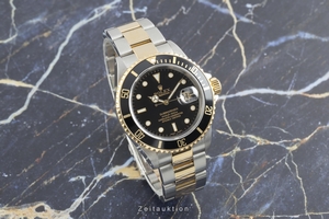 Rolex Submariner steel / gold automatic Kal. 3135 Ref. 16613
