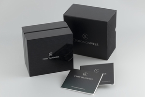 Chronoswiss Sirius steel automatic Ref. CH 8023
