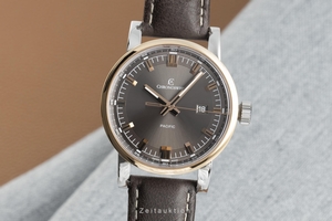 Chronoswiss Pacific steel / gold automatic Ref. CH-2882BR