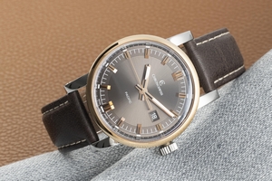 Chronoswiss Pacific steel / gold automatic Ref. CH-2882BR