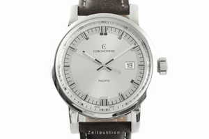 Chronoswiss Pacific steel automatic Ref. CH 2883B