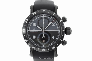 Chronoswiss Timemaster chronograph steel automatic Kal. SW500 Ref. CH 7535