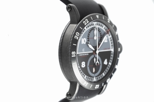 Chronoswiss Timemaster chronograph steel automatic Kal. SW500 Ref. CH 7535