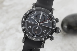 Chronoswiss Timemaster chronograph steel automatic Kal. SW500 Ref. CH 7535