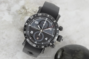 Chronoswiss Timemaster chronograph steel automatic Kal. SW500 Ref. CH 7535