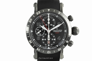 Chronoswiss Timemaster chronograph steel automatic Ref. CH7535,CH7535GBK