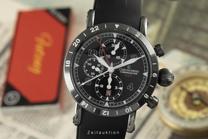 Chronoswiss Timemaster chronograph steel automatic Ref. CH7535,CH7535GBK