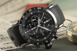 Chronoswiss Timemaster chronograph steel automatic Ref. CH7535,CH7535GBK