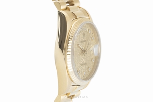 Rolex Day-Date 18 ct gold automatic Kal. 3053 Ref. 18038 VINTAGE