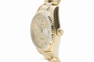 Rolex Day-Date 18 ct gold automatic Kal. 3053 Ref. 18038 VINTAGE