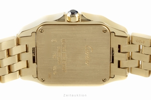 Cartier Santos 18 ct gold quartz Kal. 690 Ref. W25062X9, 2702