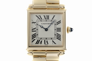 Cartier Tank Obus 18 ct gold quartz Kal. 157.06 Ref. 1630