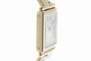 Cartier Tank Obus 18 ct gold quartz Kal. 157.06 Ref. 1630